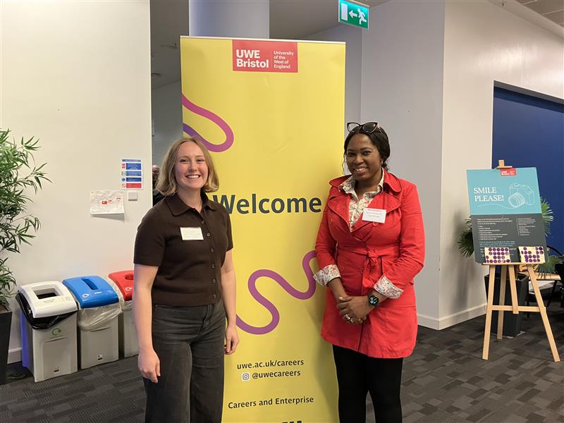 Adi Roser and Mena Abidakun