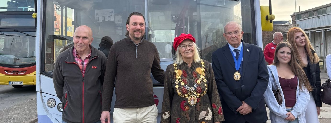 Over 300 passengers travel on new night bus funded by Western Gateway STB 